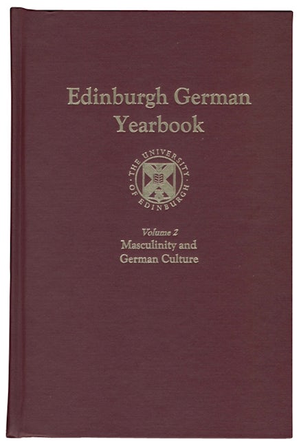 Book cover image for Edinburgh German Yearbook 2 ISBN: 9781571133618